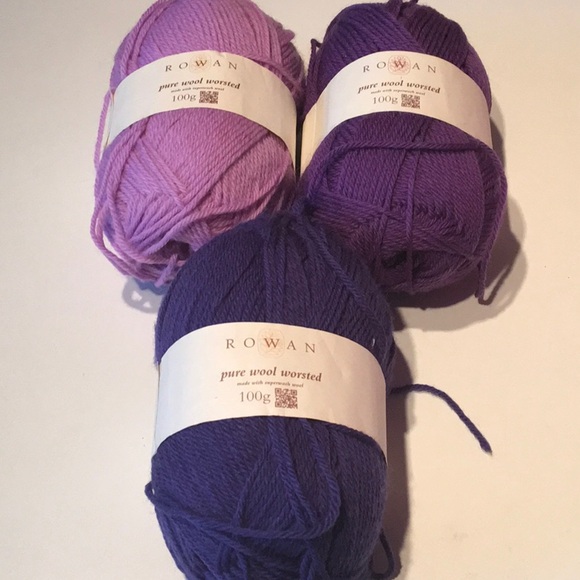 Rowan Pure Wool Worsted - Picture 1 of 3
